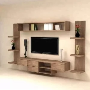 Repisa completa para TV