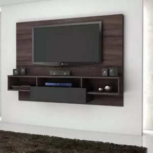Rack de madera para TV