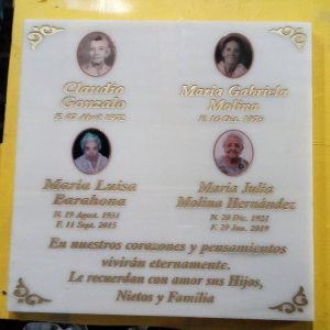 Lápidas El Salvador