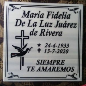 Lápidas El Salvador