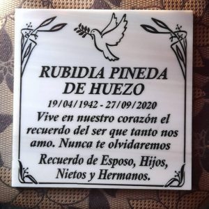 Lápidas El Salvador