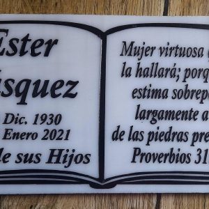 Lápidas El Salvador