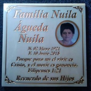 Lápidas El Salvador