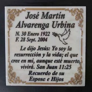 Lápidas El Salvador