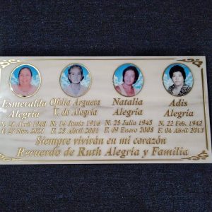 Lápidas El Salvador