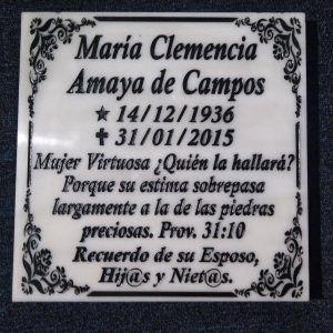 Lápidas El Salvador