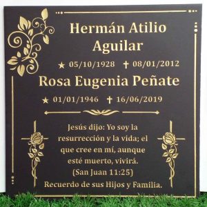 Lápidas El Salvador