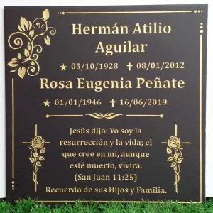 Lápidas El Salvador