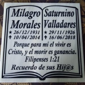 Lápidas El Salvador