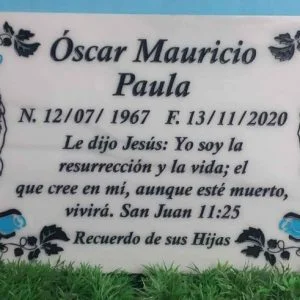 Lápidas El Salvador