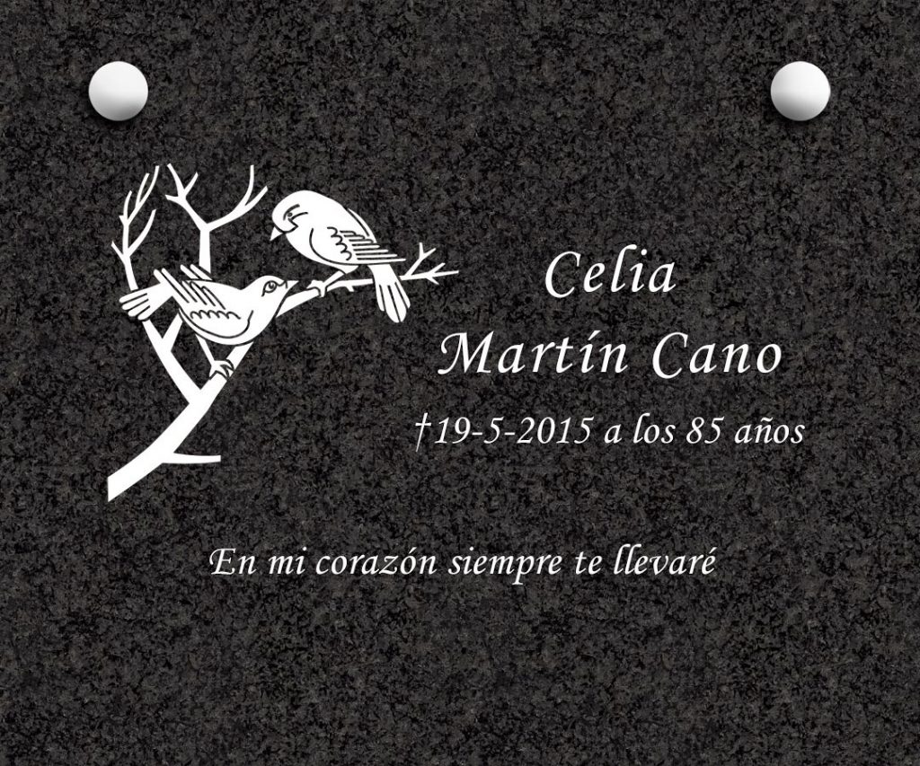 Lápidas El Salvador