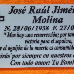 Lápidas El Salvador