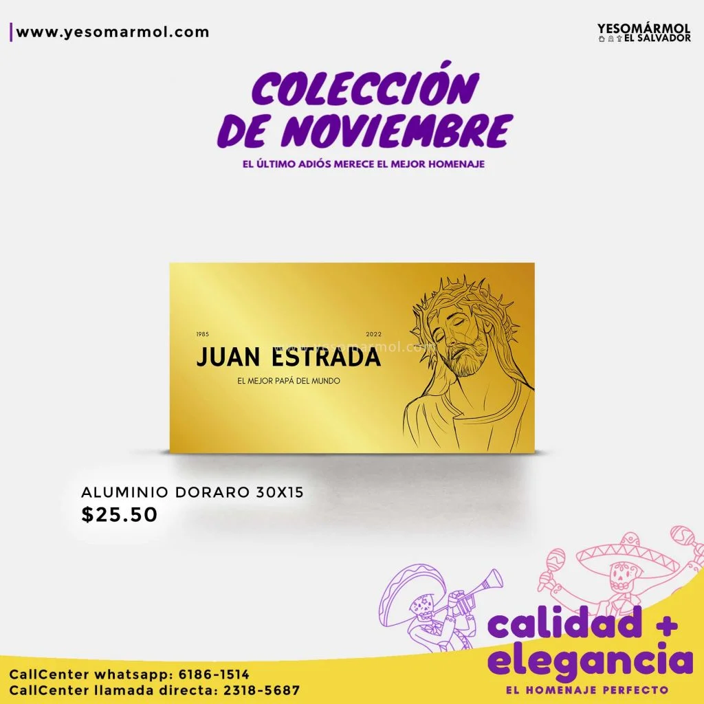 Lápidas El Salvador