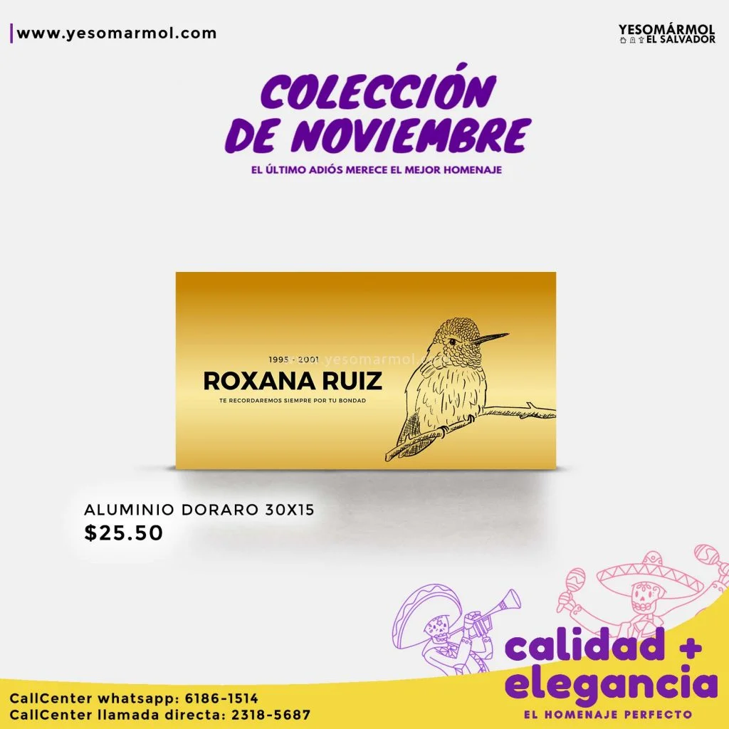 Lápidas El Salvador