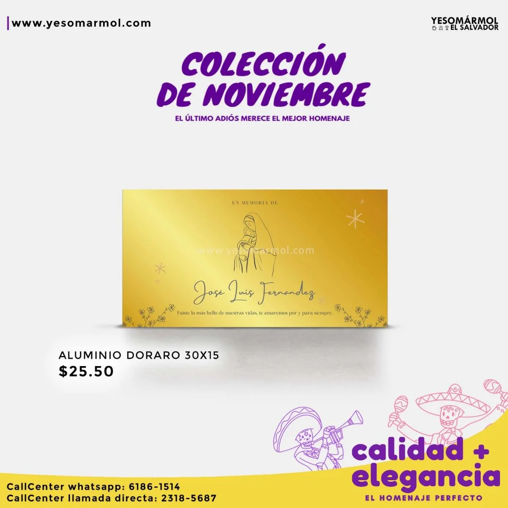 Lápidas El Salvador