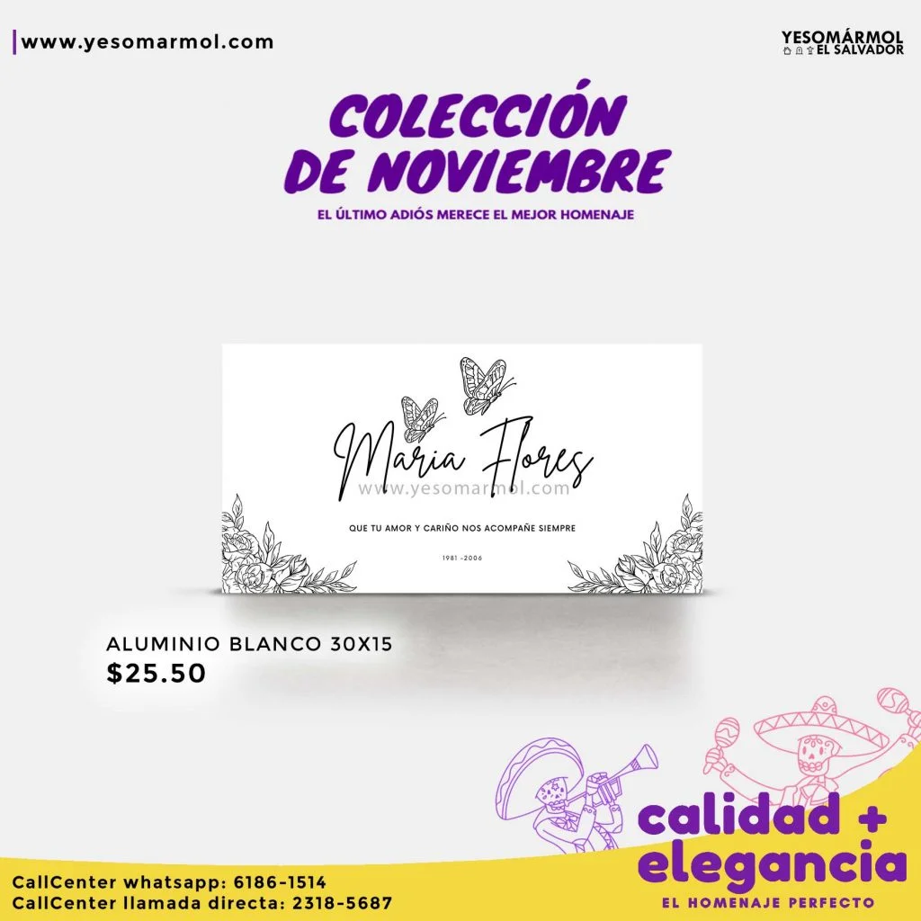 Lápidas El Salvador