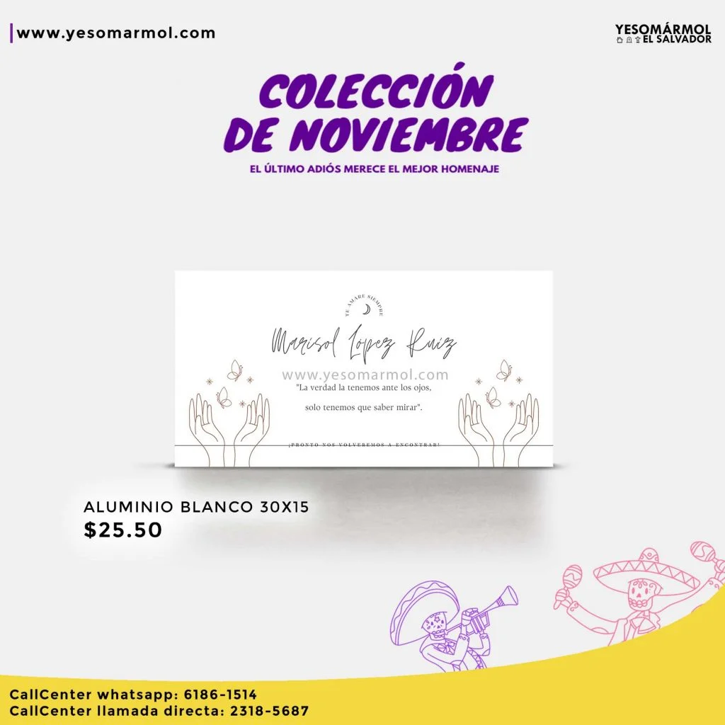 Lápidas El Salvador