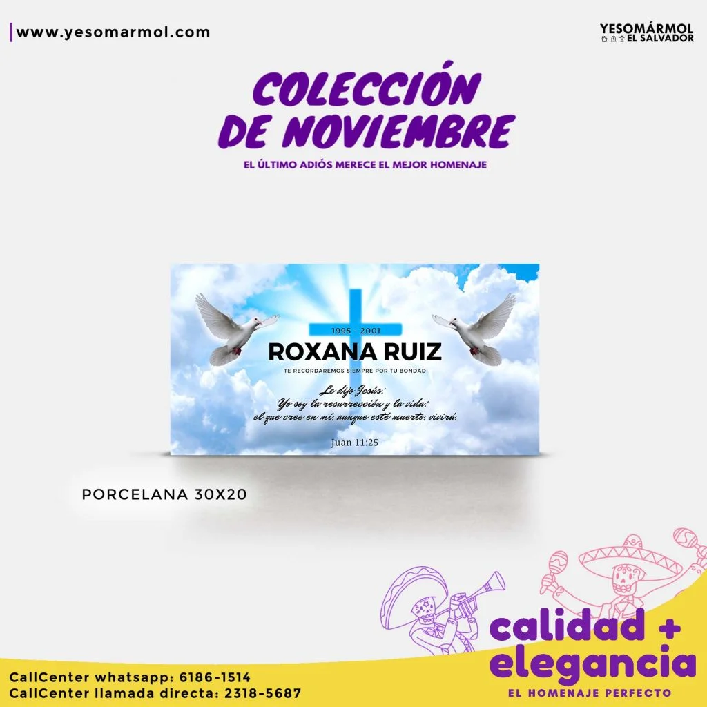 Lápidas El Salvador