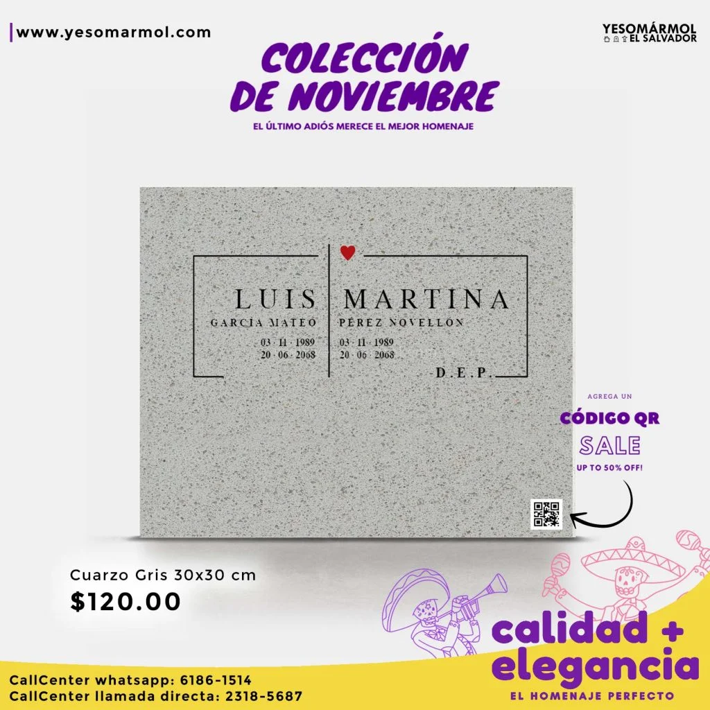 Lápidas El Salvador