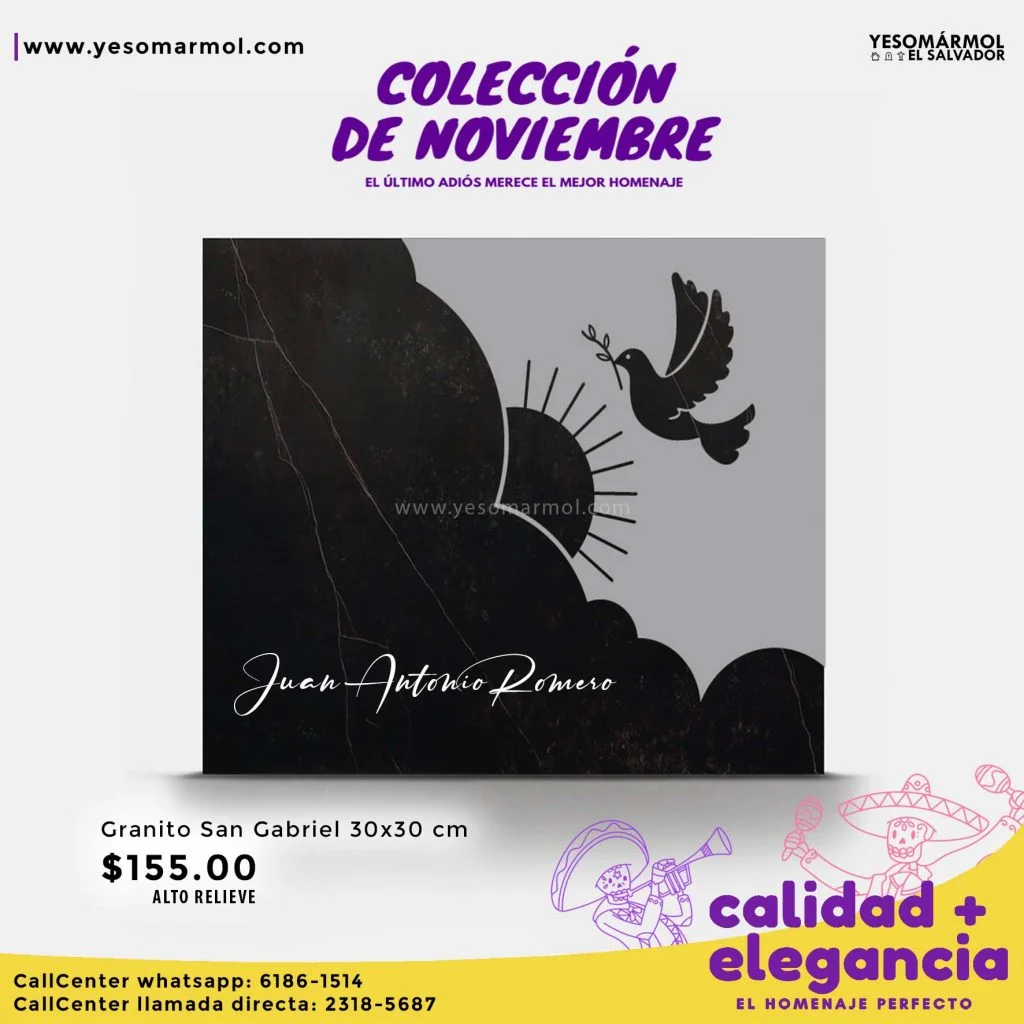 Lápidas El Salvador