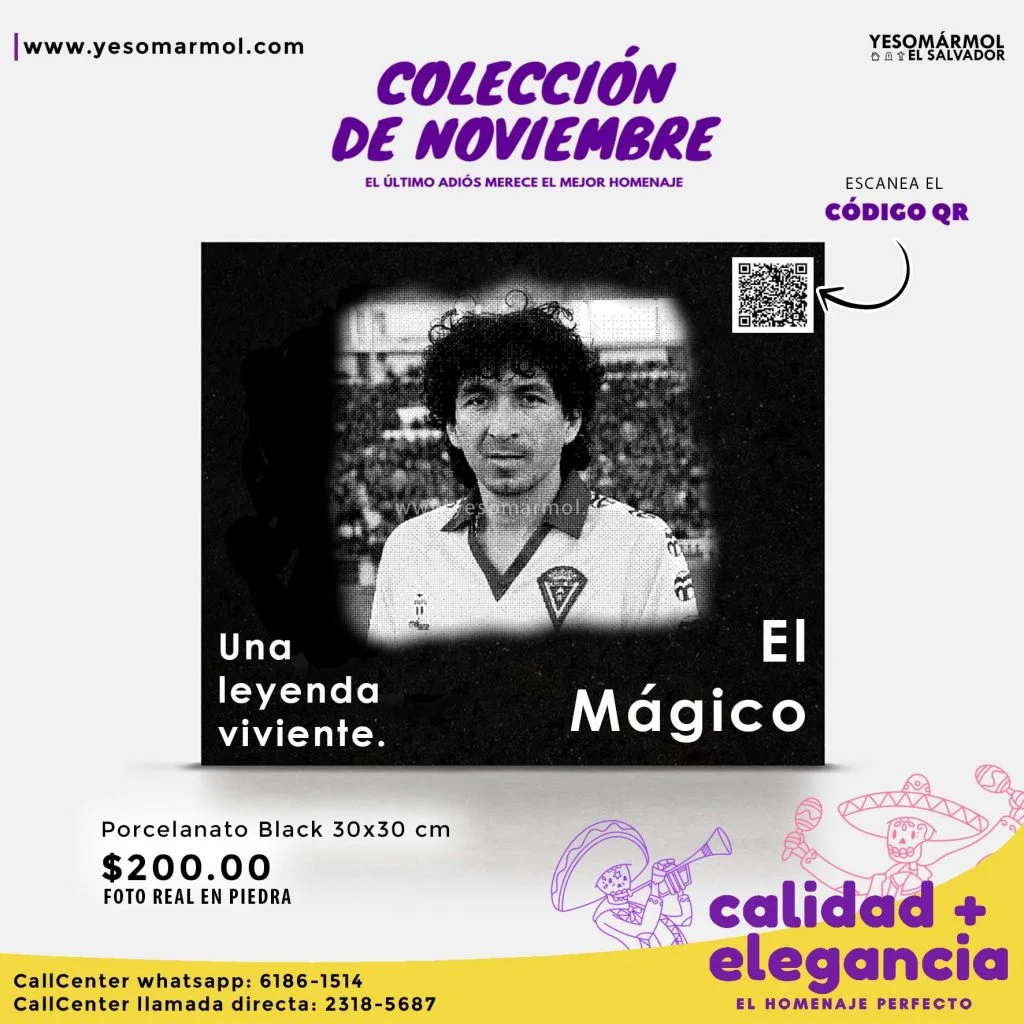 Lápidas El Salvador