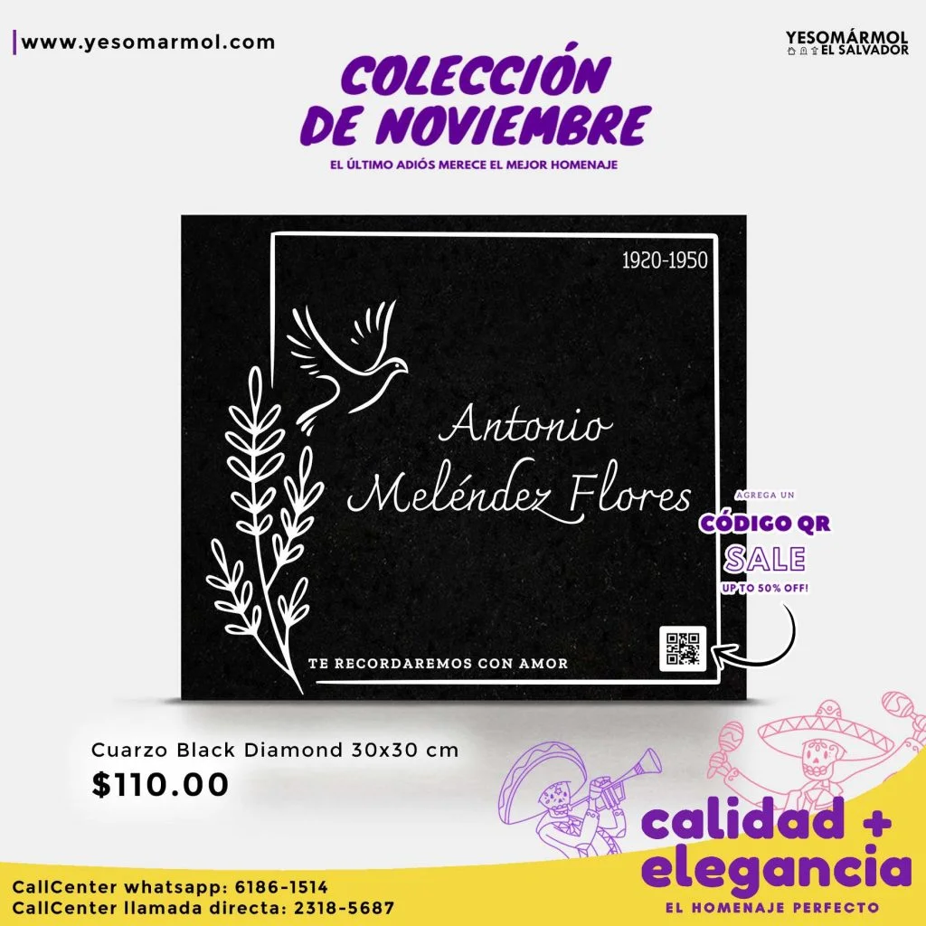 Lápidas El Salvador