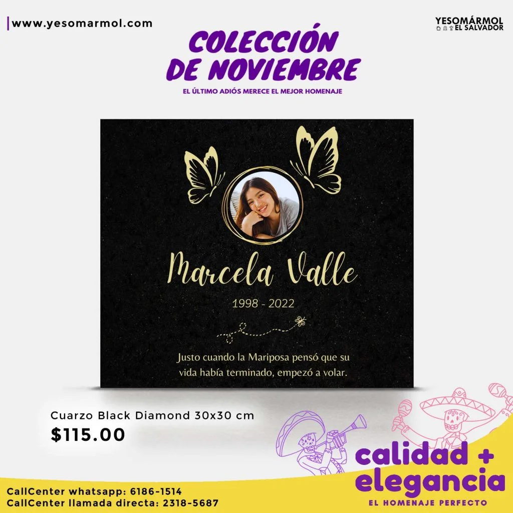 Lápidas El Salvador