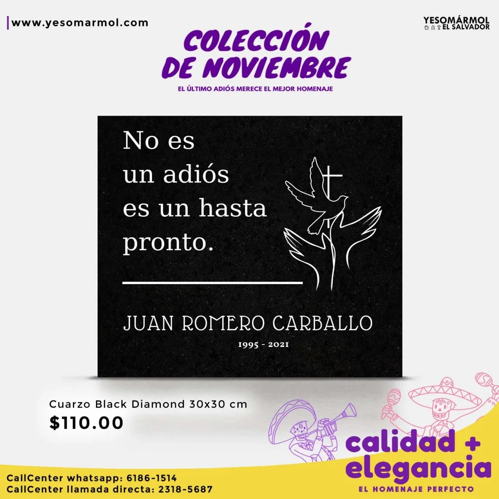 Lápidas El Salvador