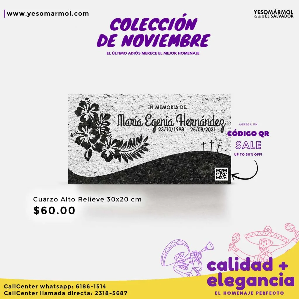 Lápidas El Salvador