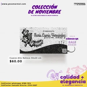 Lápidas El Salvador
