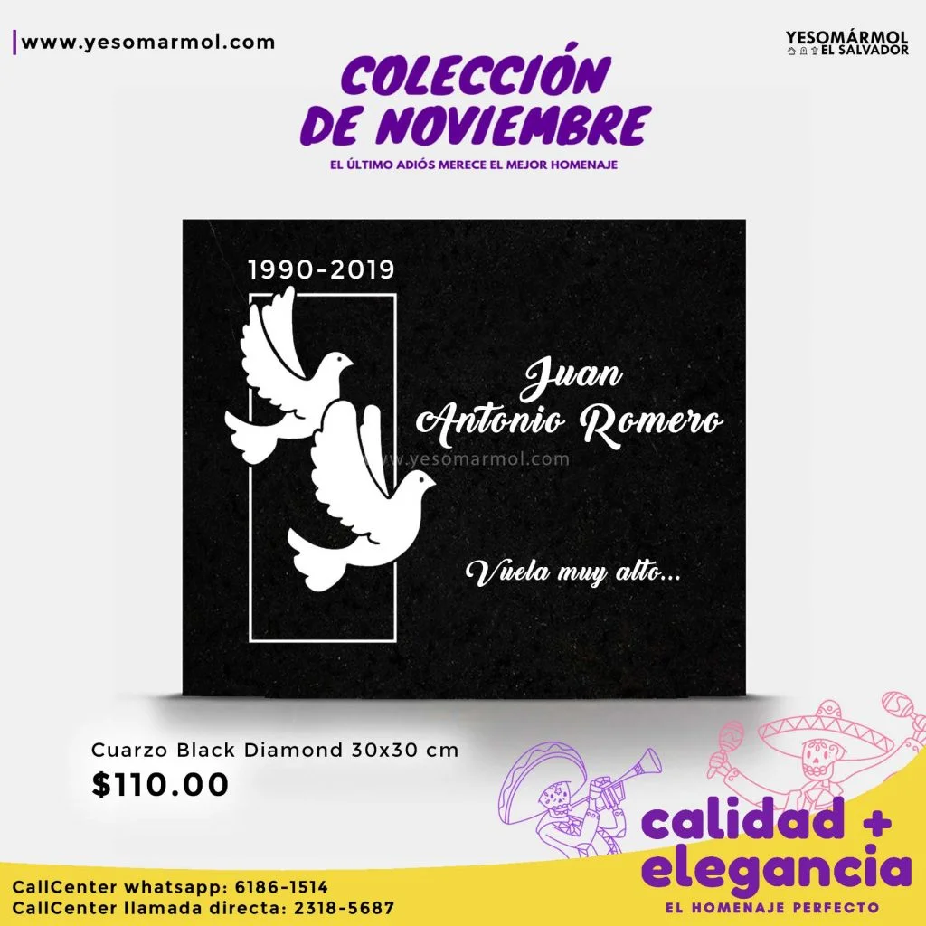 Lápidas El Salvador