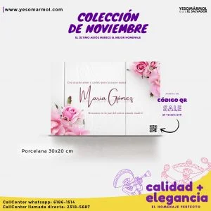 Lápidas El Salvador