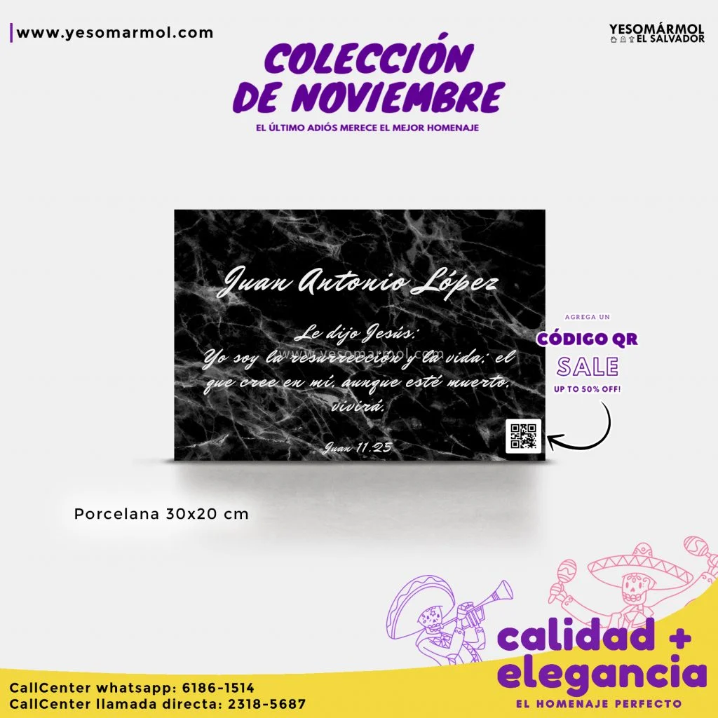 Lápidas El Salvador