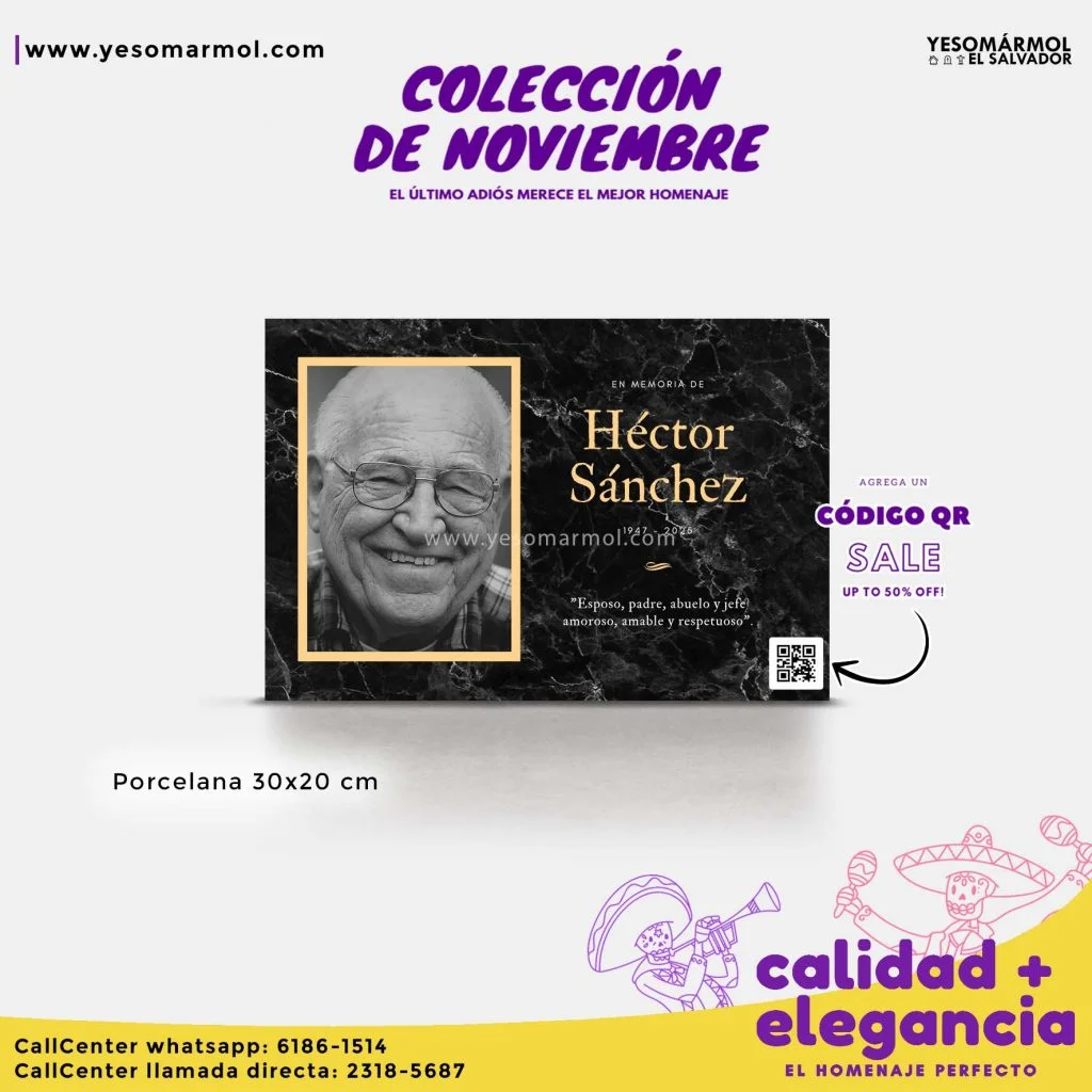 Lápidas El Salvador