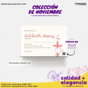 Lápidas El Salvador