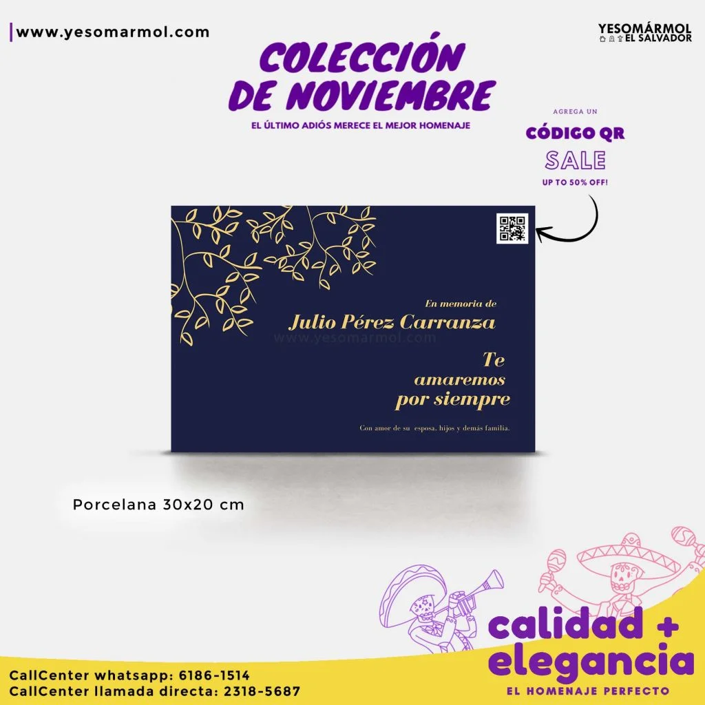 Lápidas El Salvador