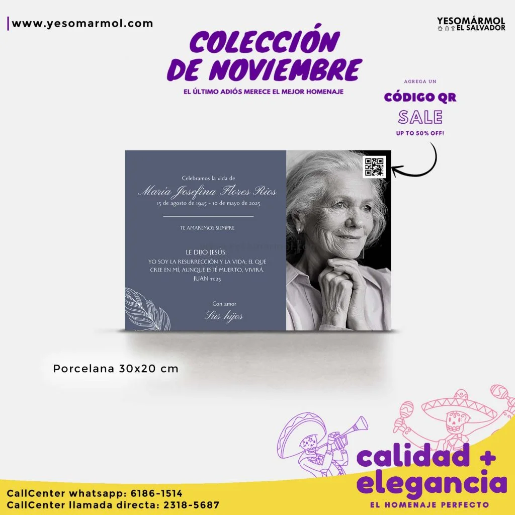 Lápidas El Salvador