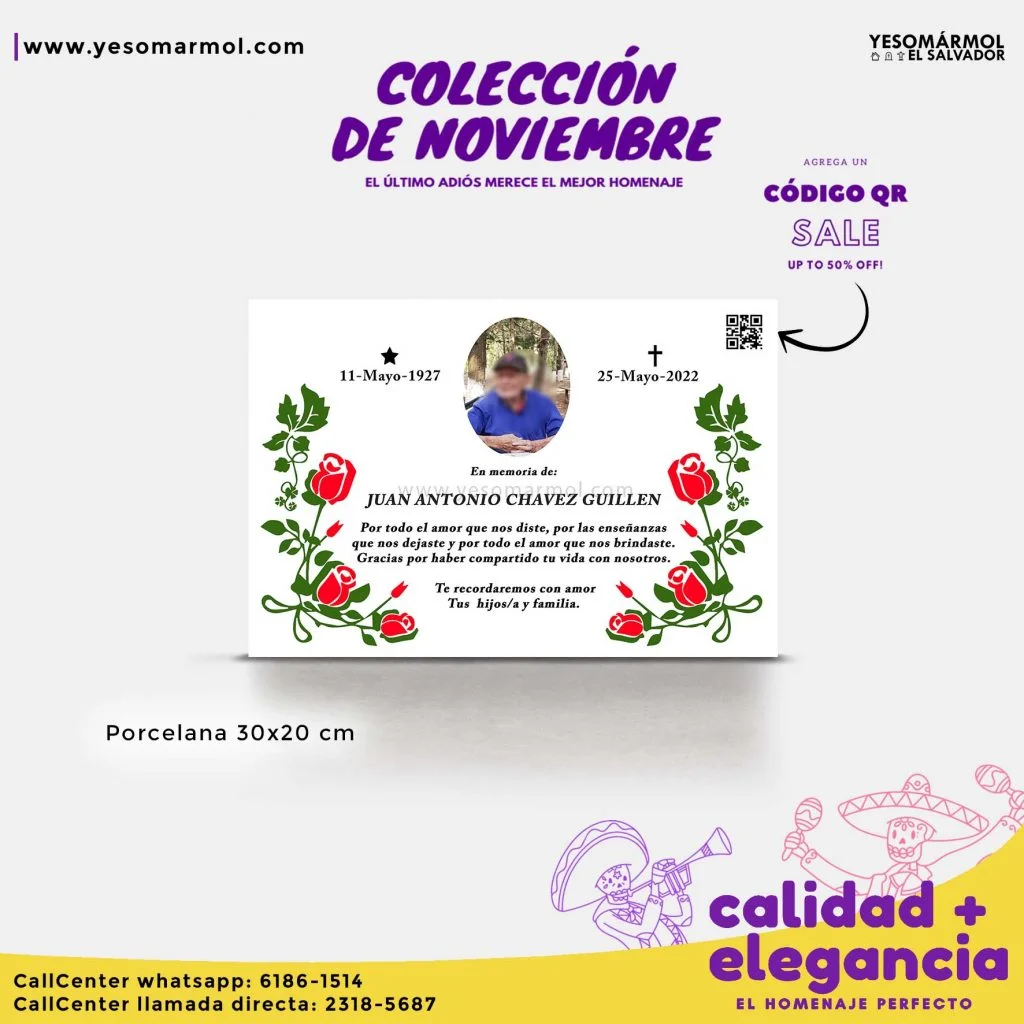 Lápidas El Salvador