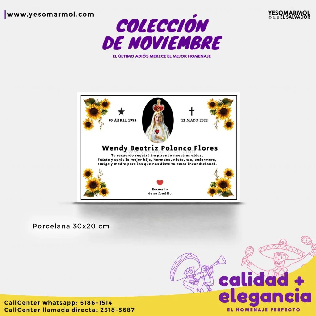 Lápidas El Salvador