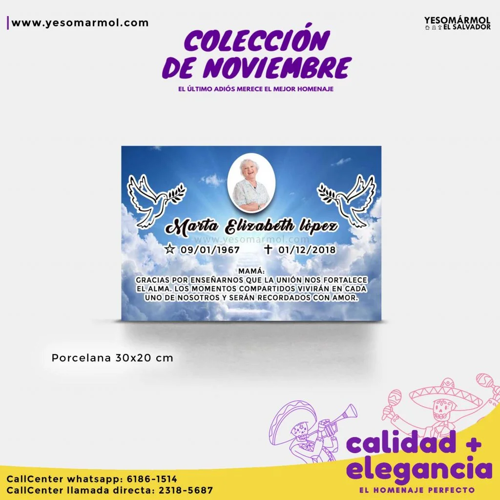 Lápidas El Salvador