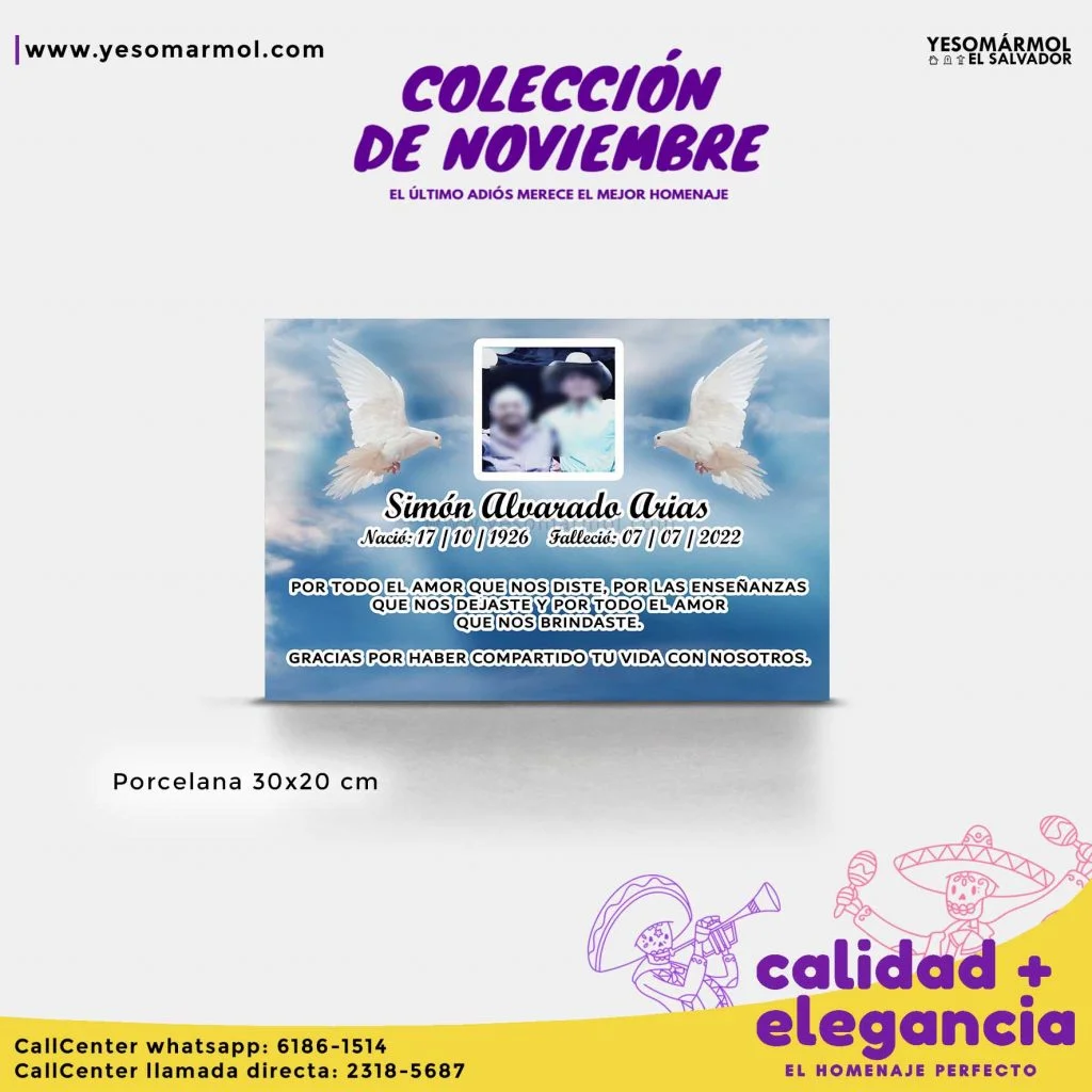 Lápidas El Salvador