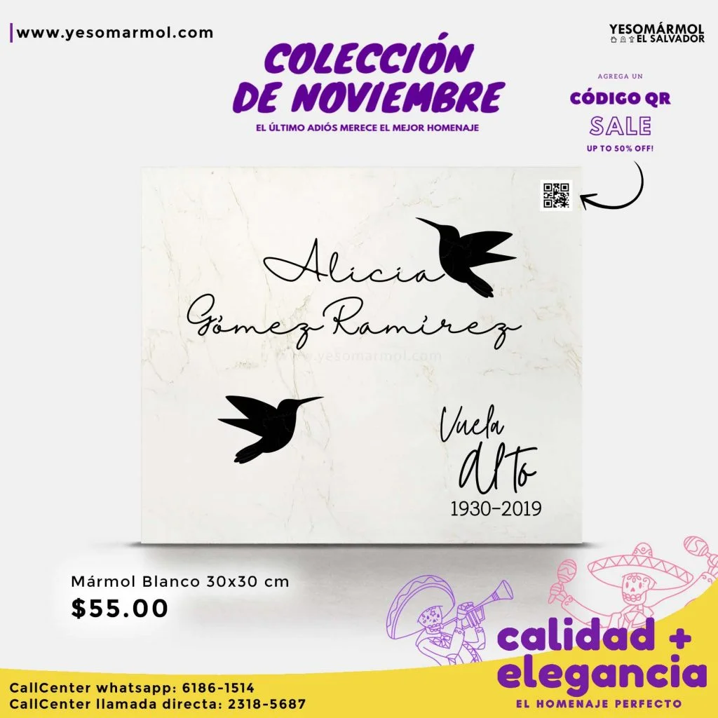 Lápidas El Salvador