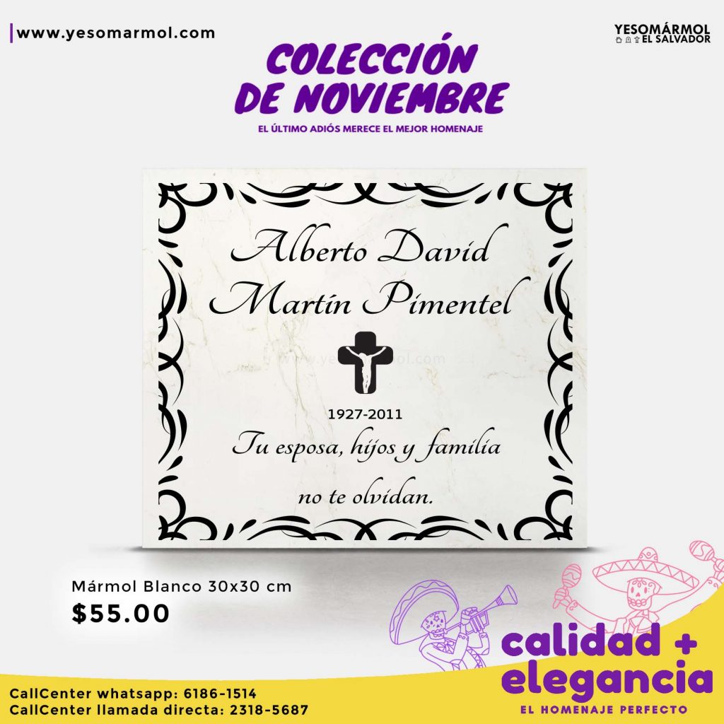Lápidas El Salvador