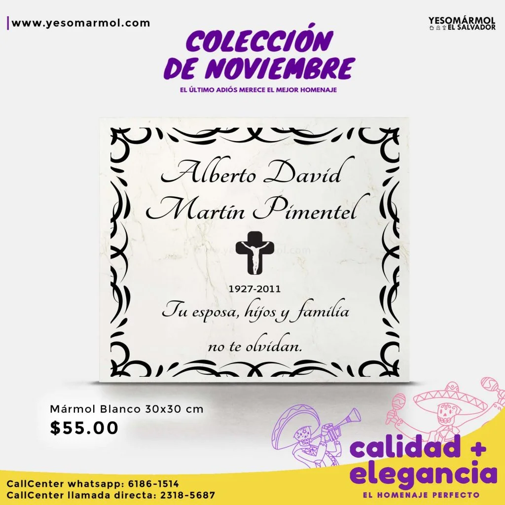 Lápidas El Salvador