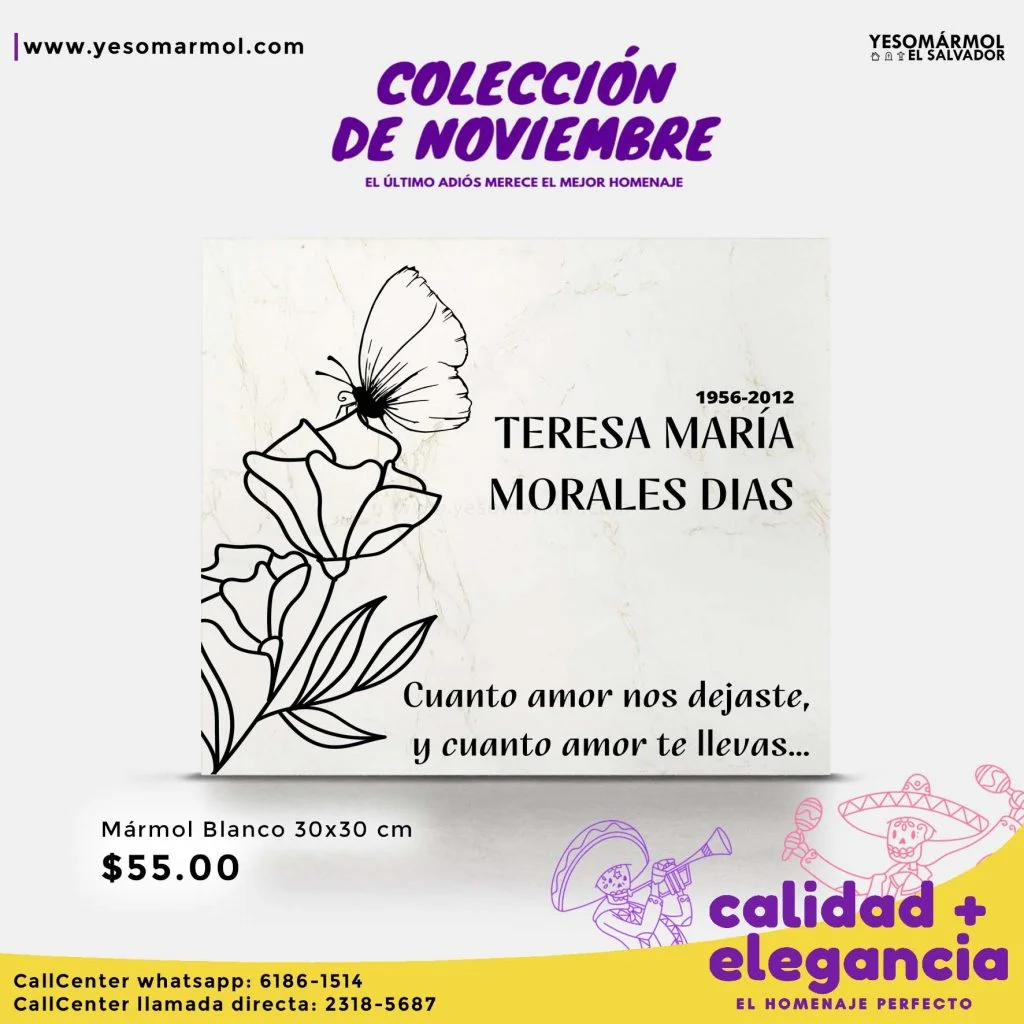 Lápidas El Salvador