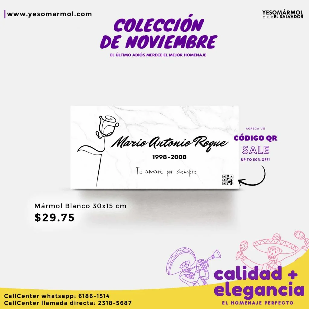 Lápidas El Salvador