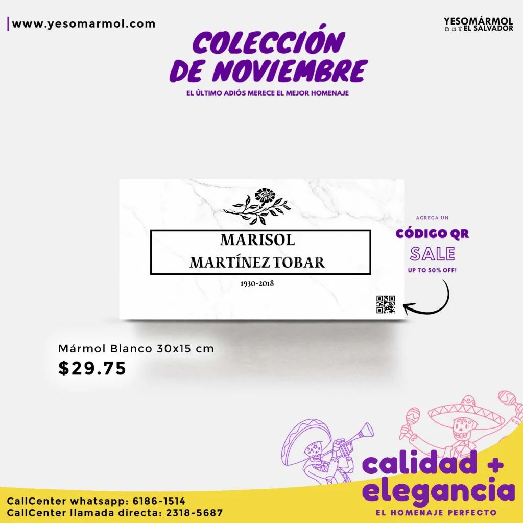 Lápidas El Salvador