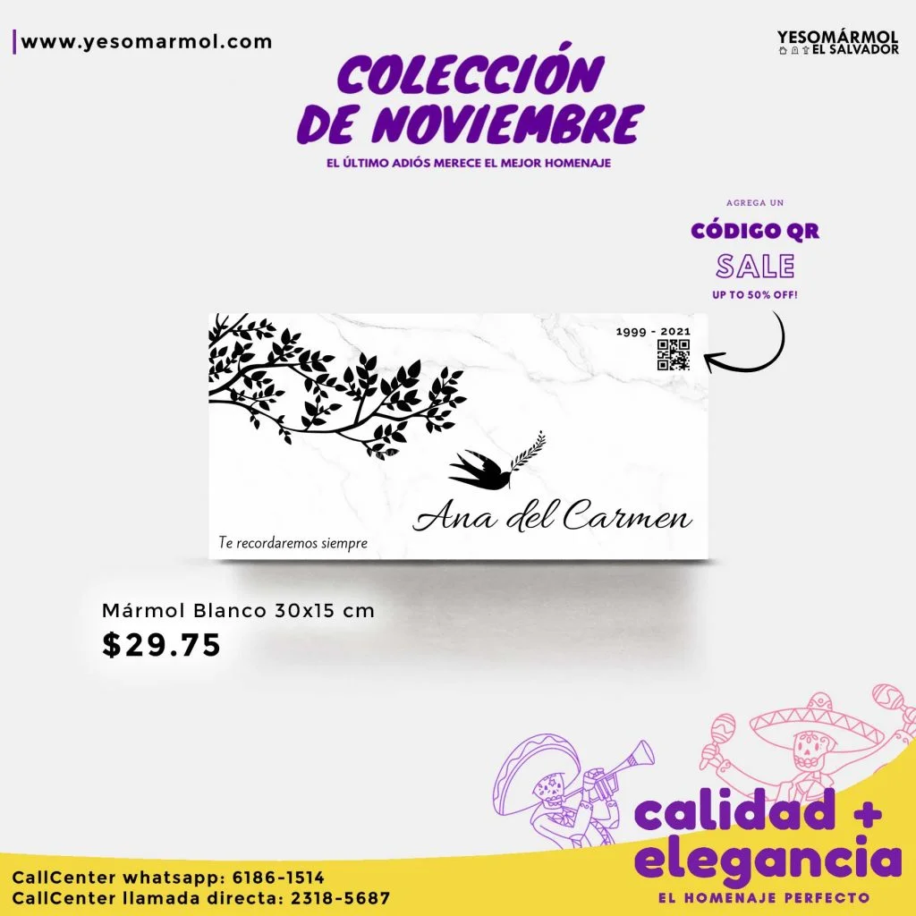 Lápidas El Salvador