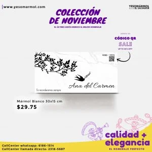 Lápidas El Salvador