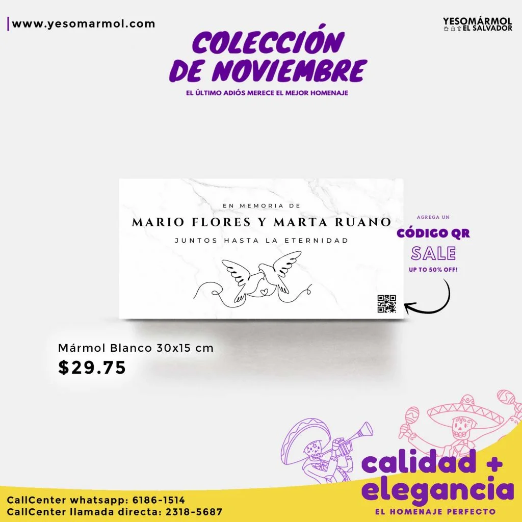 Lápidas El Salvador